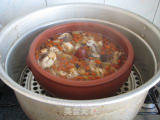 Ginseng Qi Steam Pot Chicken recipe