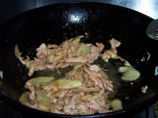 Fried Pork with Ginger recipe