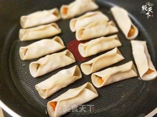 Eel Pot Stickers recipe