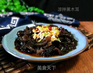 Summer Lazy Meal: Cold Black Fungus recipe