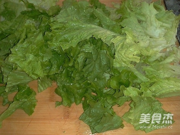 Lettuce Salad recipe