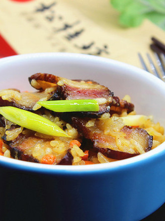 Bawang Supermarket|bacon Braised Rice