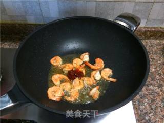 Spicy Fried Shrimp Tail recipe