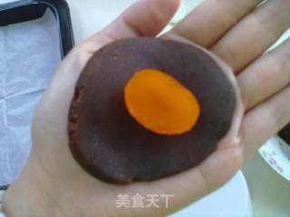 24 Pictures Process Xiangjie ~ ~ Mid-autumn Festival Preheating-[cantonese-style Egg Yolk Bean Paste Moon Cakes] recipe