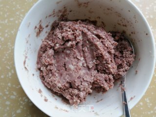 Taro Bean Paste Roll recipe