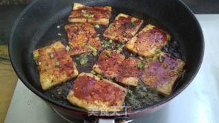 Homemade Sizzling Tofu recipe