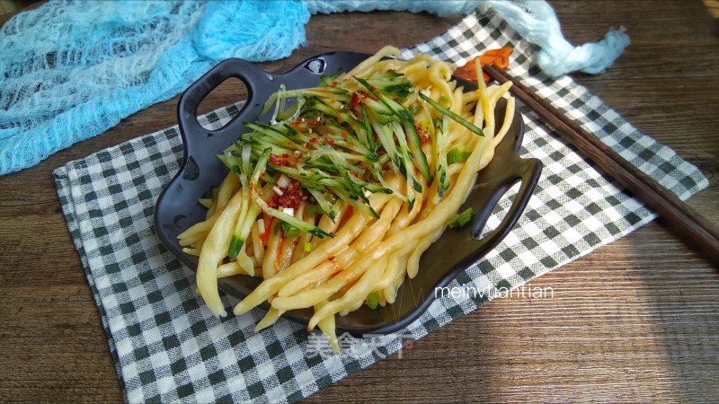 Potato Noodles recipe