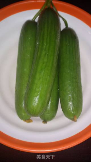 Spicy Cucumber recipe