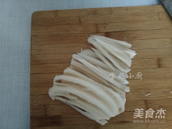 Stir-fried Si Ding recipe