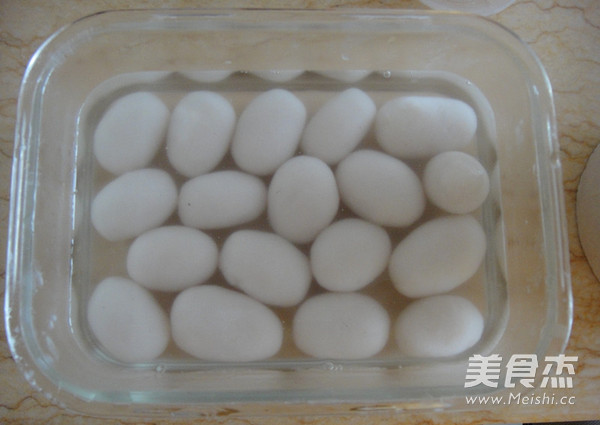 Pigeon Egg Ball recipe