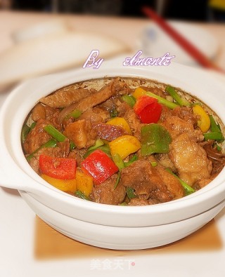 Shrimp Chicken Claypot recipe