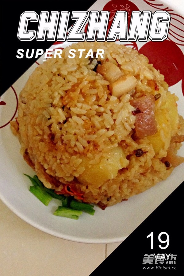 Potato Sticky Rice recipe