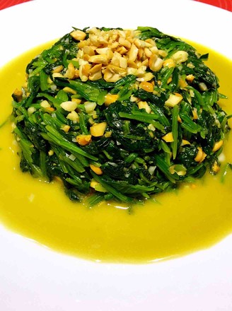 Spinach and Peanuts