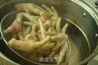 Old Altar Chicken Feet recipe