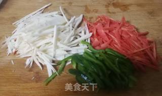 Yuxiang Beef Shredded recipe