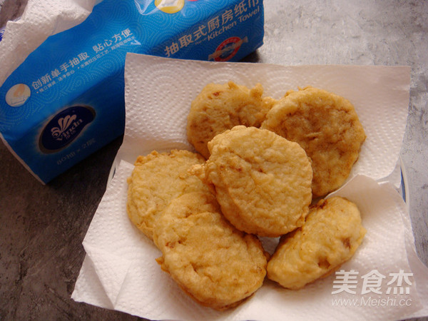 Fried Lotus Root Box recipe