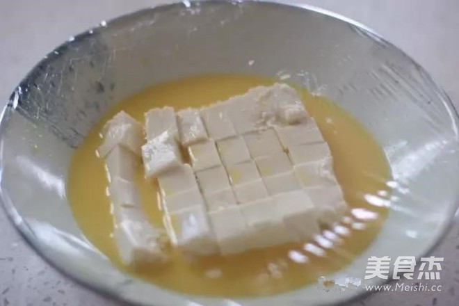 Jin Yu Man Tang---steamed Egg with Shrimp recipe