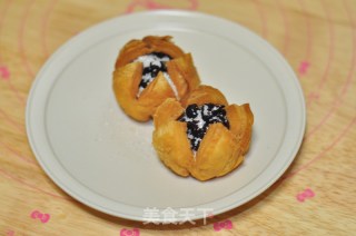 Honey Bean Open Puff recipe