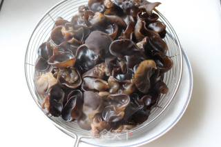 Refreshing Black Fungus recipe