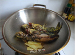 Braised Ang Prickly Fish recipe