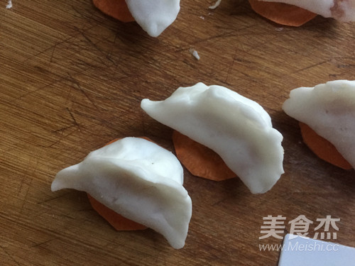 Crystal River Prawn Dumplings recipe