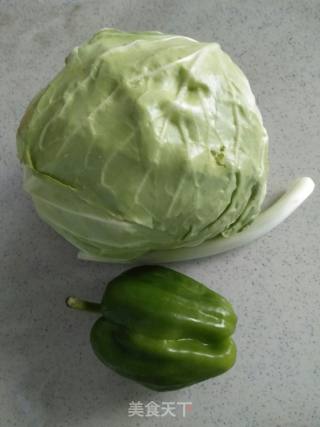 Home-cooked Shredded Cabbage recipe