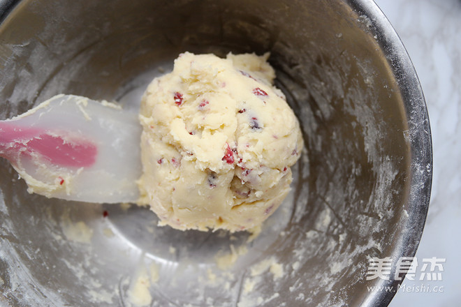 Cranberry Custard Biscuits recipe