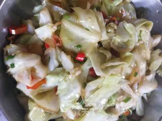 Sour and Spicy Cabbage recipe