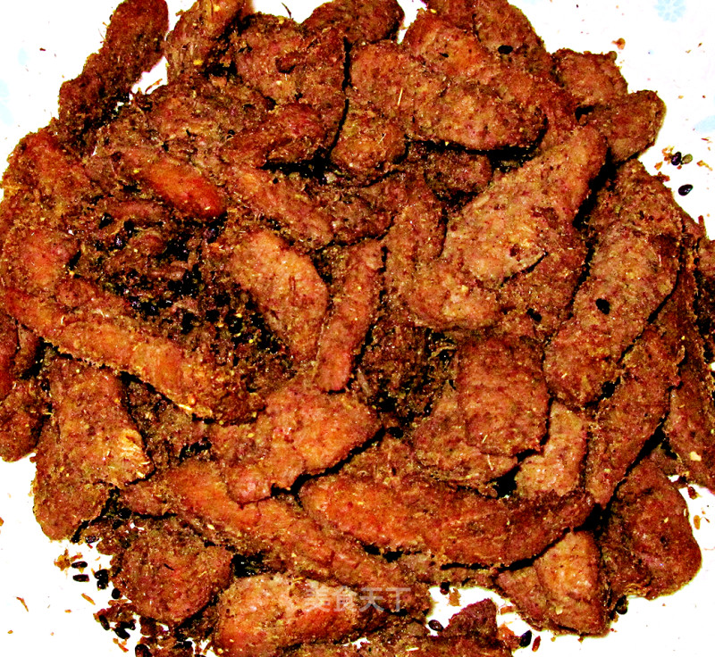 #aca烤明星大赛# Spiced Pork Jerky recipe
