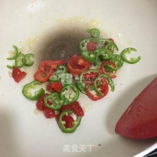 Spicy Fried Scallop Meat recipe
