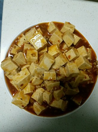 Homemade Mapo Tofu recipe