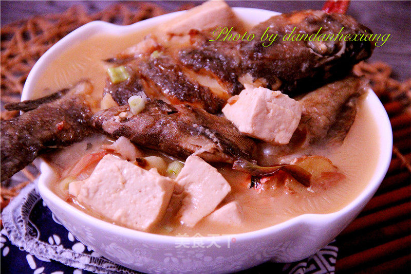 Sea Fish Stewed Tofu recipe