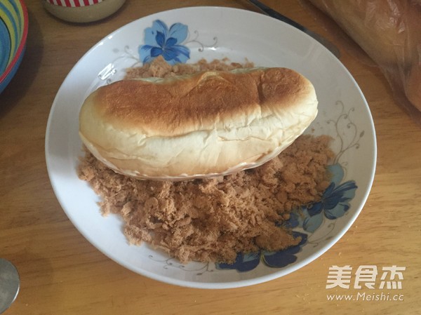 How to Grow Pork Floss Bread recipe