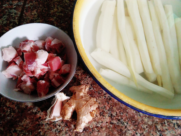 Lunch, Home-cooked Flavor, Diced Pork with Yam recipe