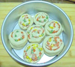 Add Vegetable Salad to Bread-----vegetable Bread recipe