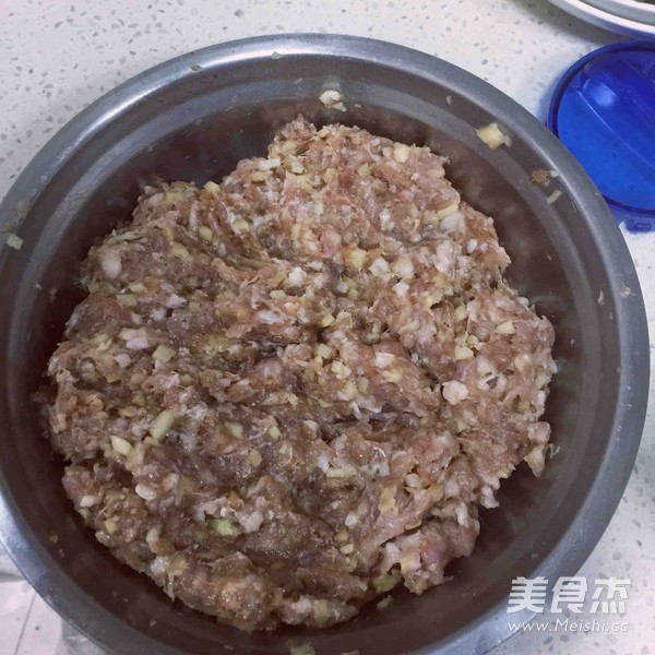 Meat Ball with Soy Sauce recipe