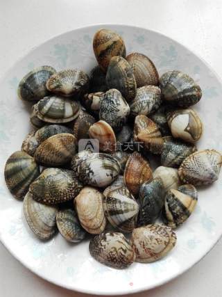 Microwave Clams recipe