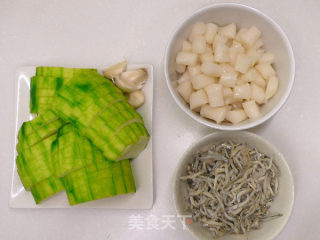 Small Fish Loofah Soup Rice Cake I ♥ Rice Cake 10 recipe