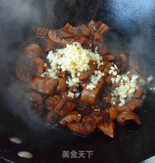 Stir-fried Pork Loin recipe