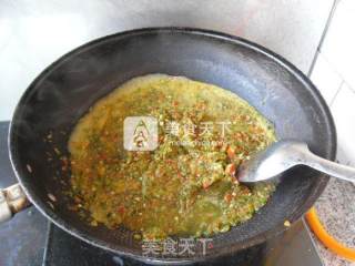 Green and Red Pepper Hot Sauce recipe