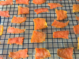 Homemade Dried Sweet Potatoes recipe