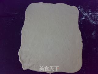 Chive Salad Pork Floss Rolls recipe