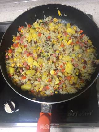 Pineapple Fried Rice recipe