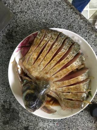 Peacock Fish recipe