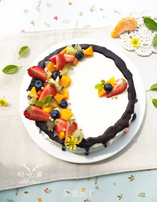 Fruit Glaze Cake recipe