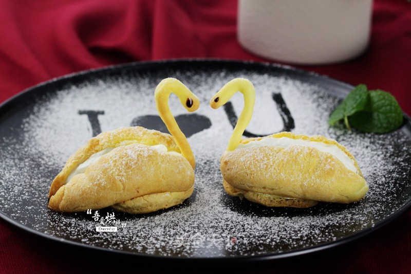 Swan Puff recipe