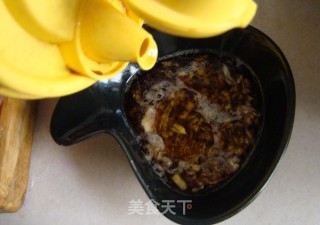 Steamed Two-color Powder recipe
