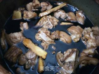 Pork Knuckle Ginger recipe