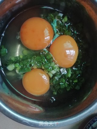 Scallion Omelette recipe