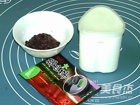 Immortal Red Bean Yogurt recipe